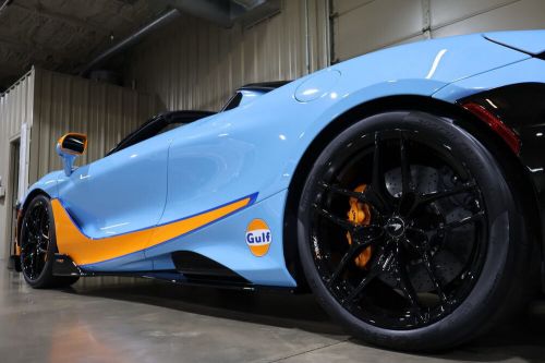 2022 McLaren 765LT Spider 765LT Spider GULF LIVERY 1 of 2, US $749,980.00, image 17