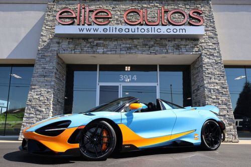 2022 McLaren 765LT Spider 765LT Spider GULF LIVERY 1 of 2, US $749,980.00, image 19