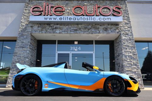 2022 McLaren 765LT Spider 765LT Spider GULF LIVERY 1 of 2, US $749,980.00, image 20
