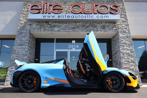 2022 McLaren 765LT Spider 765LT Spider GULF LIVERY 1 of 2, US $749,980.00, image 21