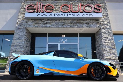 2022 McLaren 765LT Spider 765LT Spider GULF LIVERY 1 of 2, US $749,980.00, image 22