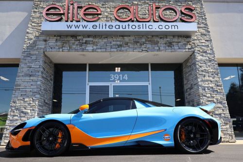 2022 McLaren 765LT Spider 765LT Spider GULF LIVERY 1 of 2, US $749,980.00, image 23