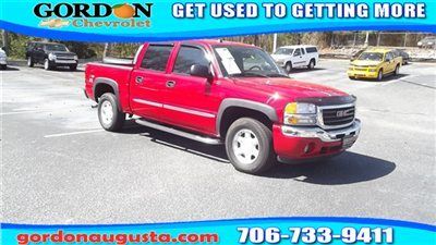 Gmc 4x4 z71 off road bose sounds leather red black finance trailer hitch 4x4