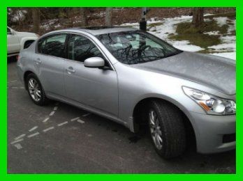 2008 infinti g35x 3.5l v6 awd sedan premium moonroof navigation backup camera cd