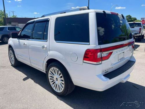 2016 lincoln navigator select sport utility 4d
