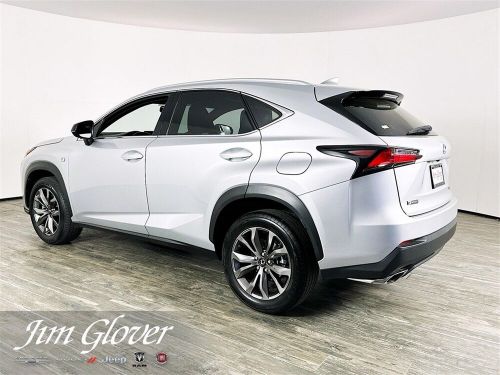 2017 lexus nx 200t