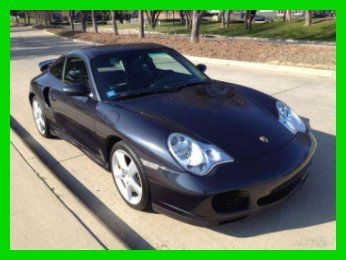 2005 porsche 911 turbo s 3.8l h6 24v manual rwd coupe premium