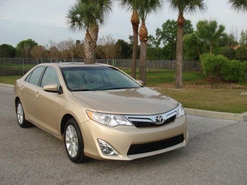 2012 toyota camry xle