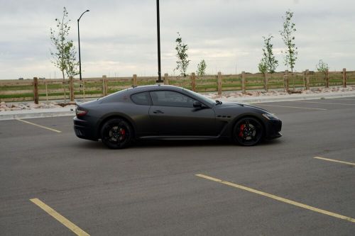 2015 maserati gran turismo mc coupe