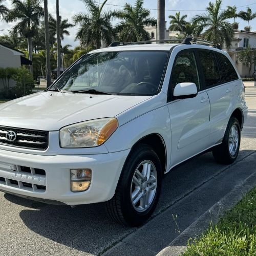 2003 toyota rav4 only 49k miles non smoker highlander venza