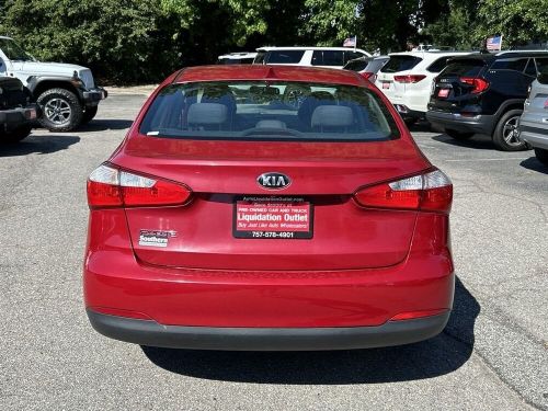 2016 kia forte lx