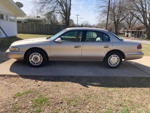 1996 lincoln continental