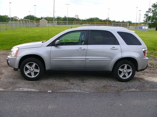 2005 chevrolet equinox lt sport utility 4-door 3.4l