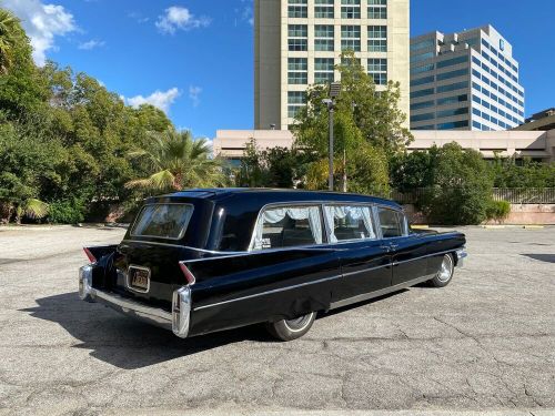 1963 Cadillac Hearse 1963 CADILLAC HEARSE 81K MILES, US $29,000.00, image 2