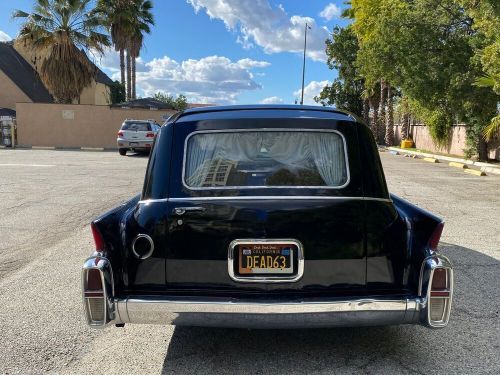 1963 Cadillac Hearse 1963 CADILLAC HEARSE 81K MILES, US $29,000.00, image 3