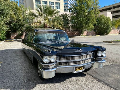 1963 Cadillac Hearse 1963 CADILLAC HEARSE 81K MILES, US $29,000.00, image 20