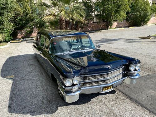 1963 Cadillac Hearse 1963 CADILLAC HEARSE 81K MILES, US $29,000.00, image 21
