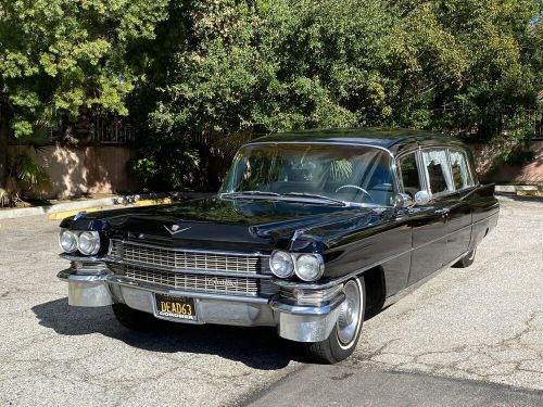 1963 Cadillac Hearse 1963 CADILLAC HEARSE 81K MILES, US $29,000.00, image 23