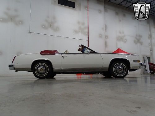 1984 cadillac eldorado convertible