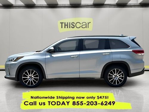 2018 toyota highlander se