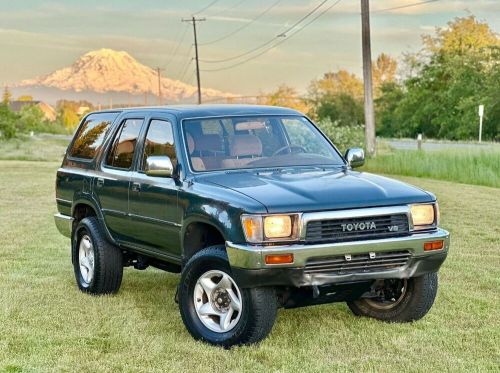 1991 toyota 4runner