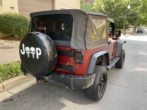 2009 jeep wrangler x 4wd