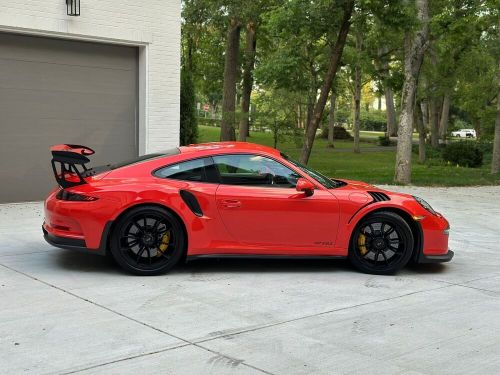 2016 porsche 911 gt3 rs