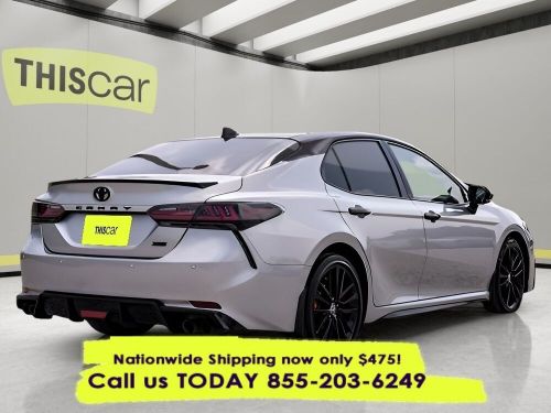 2022 toyota camry xse v6