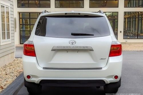 2010 toyota highlander 4wd v6