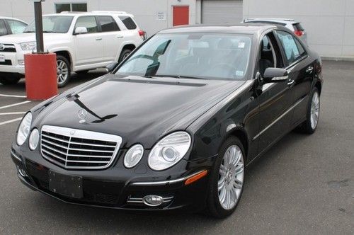 2007 mercedes-benz e-class 4dr