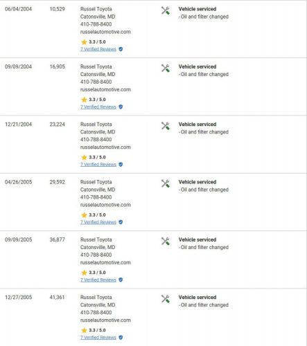 2003 Toyota 4Runner AWD 4.7 L V8 Serviced Carfax WE SHIP!, US $12,950.00, image 3