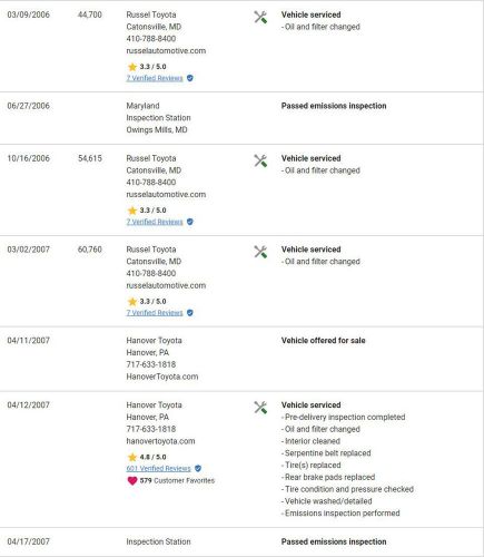 2003 Toyota 4Runner AWD 4.7 L V8 Serviced Carfax WE SHIP!, US $12,950.00, image 4