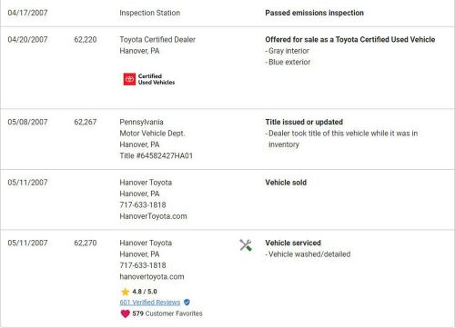 2003 Toyota 4Runner AWD 4.7 L V8 Serviced Carfax WE SHIP!, US $12,950.00, image 5