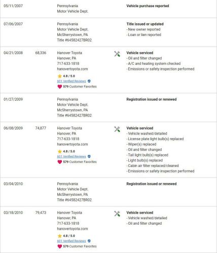2003 Toyota 4Runner AWD 4.7 L V8 Serviced Carfax WE SHIP!, US $12,950.00, image 6