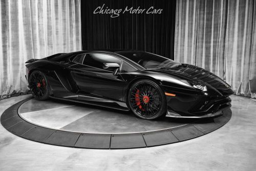 2018 lamborghini aventador lp740-4 s coupe! carbon fiber!