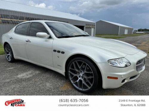 2005 maserati quattroporte sedan 4d