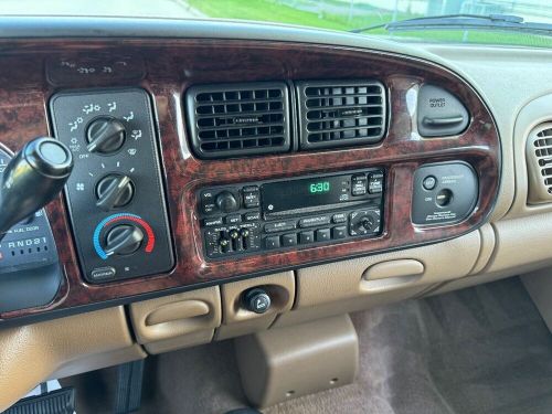1998 dodge ram 2500 laramie slt 4dr 4wd extended cab sb