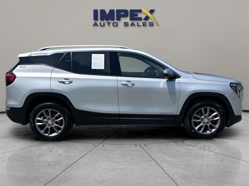 2022 gmc terrain slt