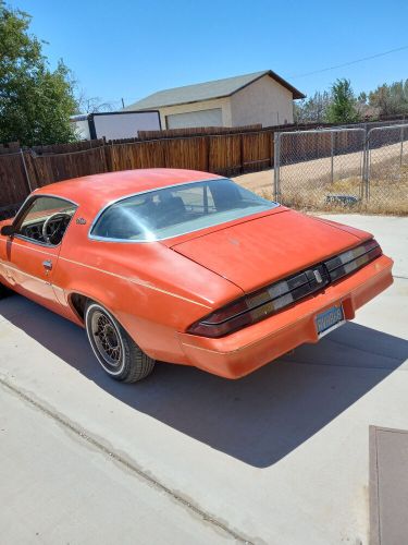 1980 chevrolet camaro