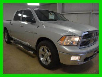 2011 dodge ram 1500 crew cab, slt, 5.7l hemi, 14k mi., 1-owner,