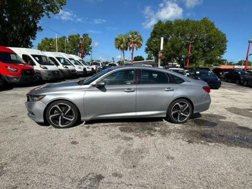 2018 honda accord sport sedan 4d