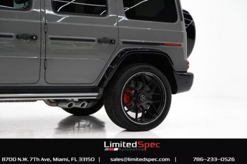 2024 Mercedes-Benz Mercedes-AMG G-Class AMG G 63 Sport Utility 4D, US $229,980.00, image 10