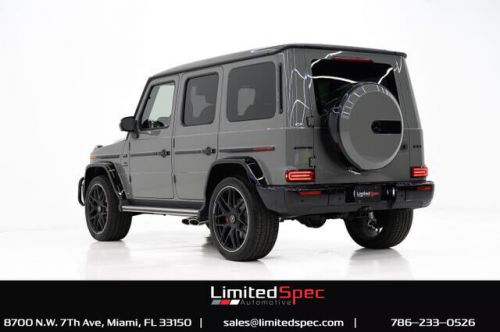 2024 Mercedes-Benz Mercedes-AMG G-Class AMG G 63 Sport Utility 4D, US $229,980.00, image 14