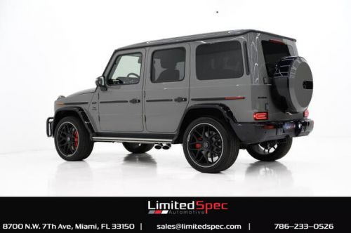 2024 Mercedes-Benz Mercedes-AMG G-Class AMG G 63 Sport Utility 4D, US $229,980.00, image 15