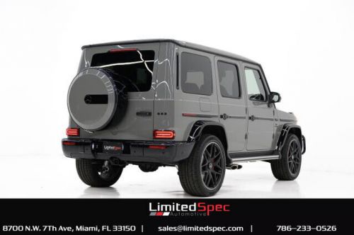 2024 Mercedes-Benz Mercedes-AMG G-Class AMG G 63 Sport Utility 4D, US $229,980.00, image 16