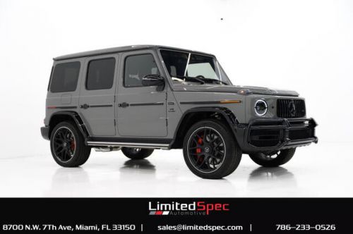 2024 Mercedes-Benz Mercedes-AMG G-Class AMG G 63 Sport Utility 4D, US $229,980.00, image 40