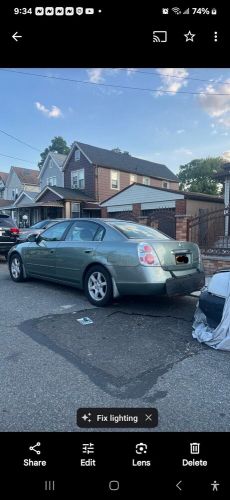 2006 nissan altima s