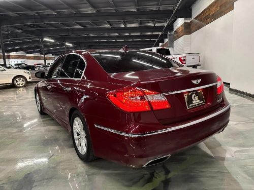 2012 hyundai genesis 3.8l v6