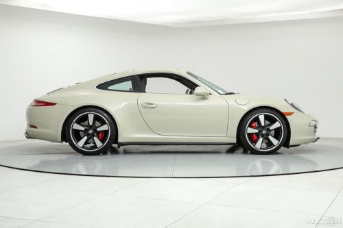2014 porsche 911 50th anniversary edition