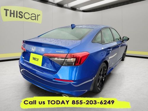 2023 Honda Civic Sport Sedan, US $26,069.00, image 3